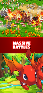 Monster War – Battle Simulator Mod Apk Download 8