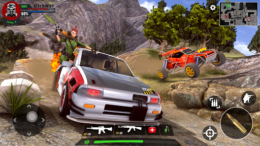 FPS Shooting Offline Gun Games - Action - games