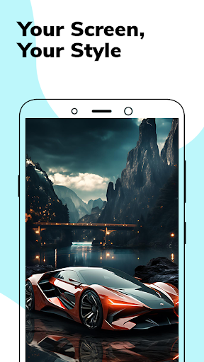Android application Future Sport Cars Wallpaper HD screenshort