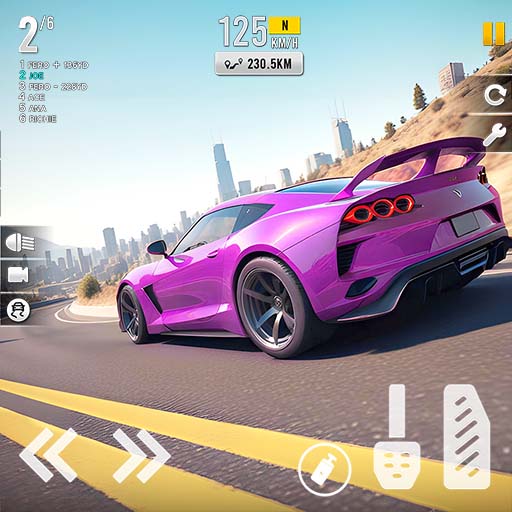 Car Racing Games Offline Logo
