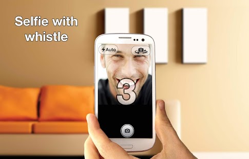 Whistle Camera - Selfie & More Screenshot