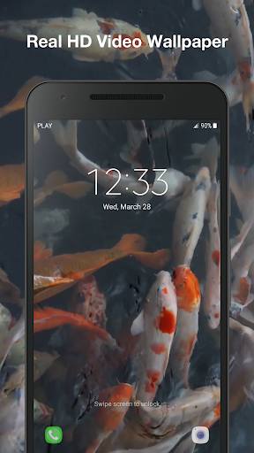 Real Aquarium Live Wallpaper Screen 3