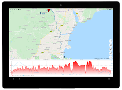 GPS Speed Pro Screenshot