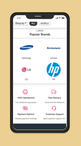 Aadhira Mobiles Screen 2