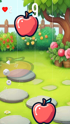 Apple Catching Piano Song - Screenshot 1