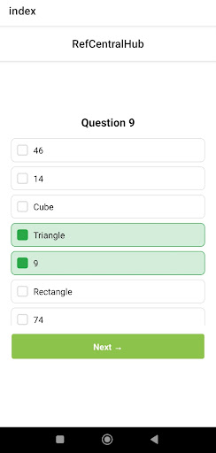 RefCentralHub Screenshot 2 - AppWisp.com