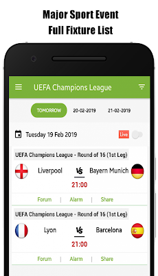 Live Sports TV Guide - Free TV Channels Frequencyのおすすめ画像2