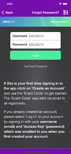 AIUM Events Screen 3