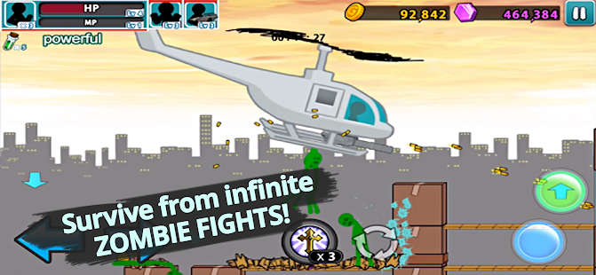 Anger of Stick 5: Zombie Tangkapan layar
