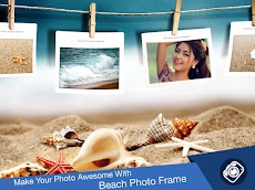 Beach Photo Framesのおすすめ画像2
