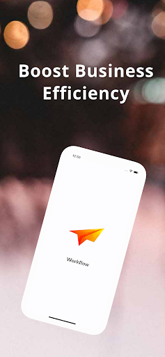 Android application Workflow screenshort