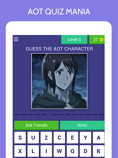 AOT Quiz Mania