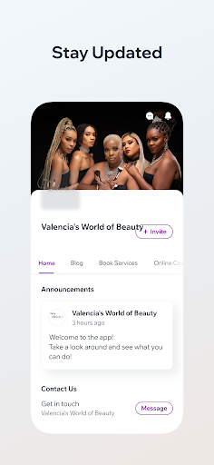 V World of Beauty Screen 2