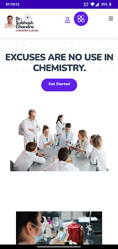 Subhash Chemistry Classes Screen 3