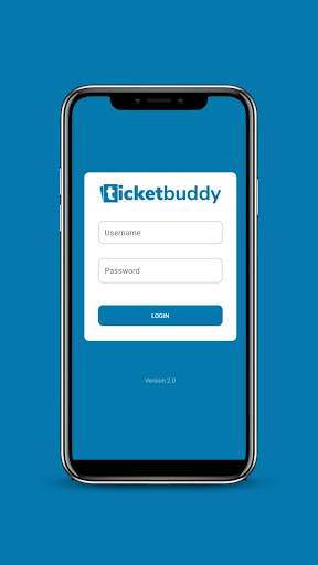 Ticket Buddy partner app Screen 2