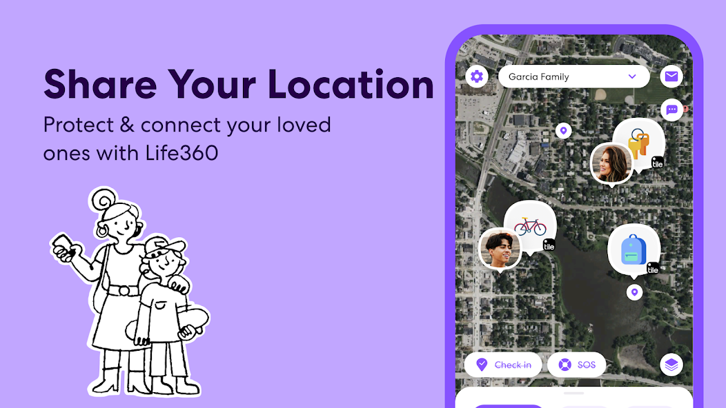 Life360: Live Location Sharing banner