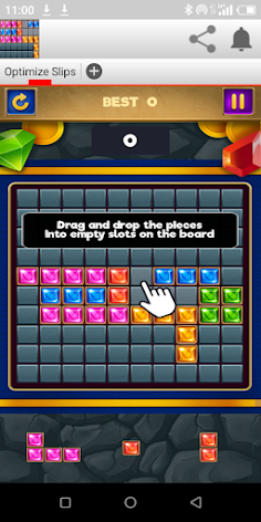 لعبة ترتيب الجواهر - Screenshot 3
