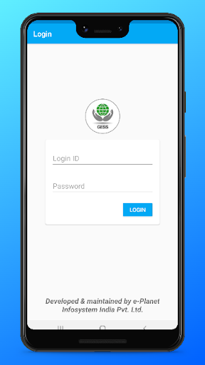 Android application Global Eco Save Systems Driver screenshort