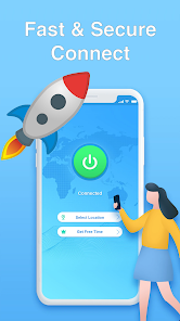 Captura 3 Super Master VPN Proxy android