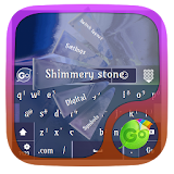 Shimmery stone GO Keyboard icon
