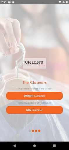 Android application The Cleaners screenshort