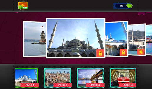 Istanbul Jigsaw - Puzzles Game