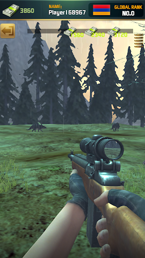 Wilderness Hunting：Shooting Prey Game  screenshots 4