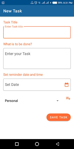 Remind Now Screen 3