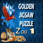 ZOO 1 GOLDEN JIGSAW PUZZLE
