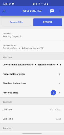 App screenshot