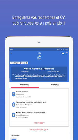 Je Recrute - France Travail screenshot 2