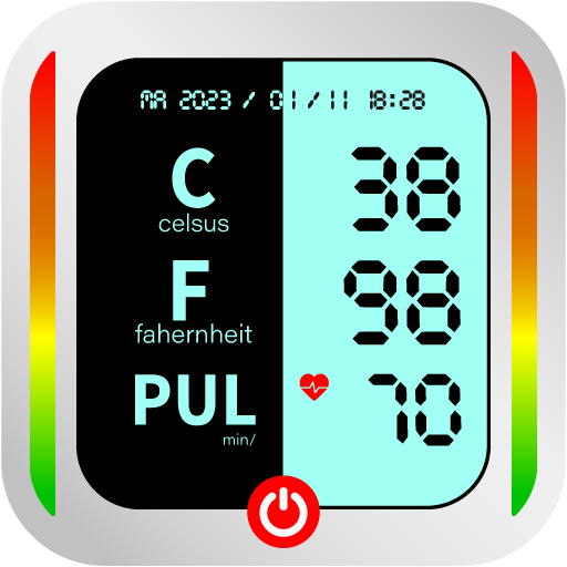 Body Temperature Fever Diary logo