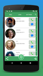 Contacts, Dialer and Phone by Screenshot