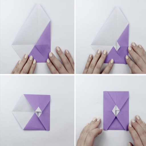 Origami Envelope Screen 2