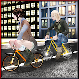 Mini Bicycle Race 3d icon