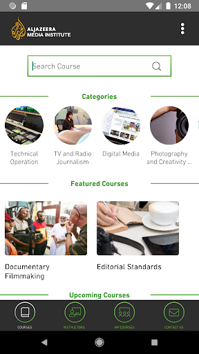 Android application AJM Institute screenshort