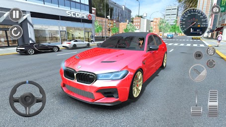 BMW Car Games Simulator 3D