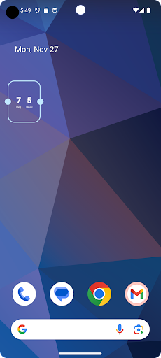 Volume Info Screen 2