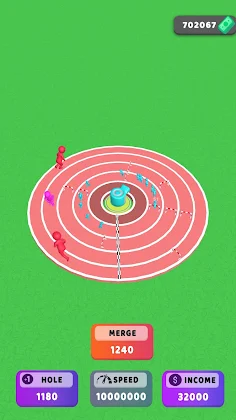 Stickman ASMR Clicker - Screenshot 2