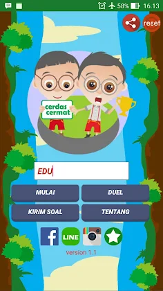 Cerdas Cermat - Screenshot 1