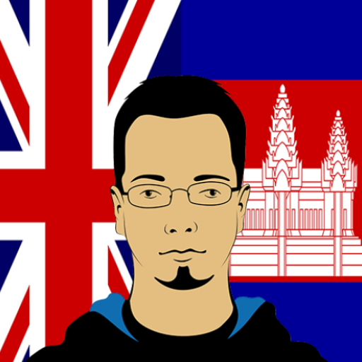 English - Khmer Translator logo