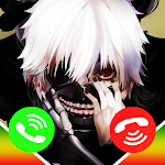 Cover Image of Télécharger Tokyo Ghoul Video Call & Wallp  APK