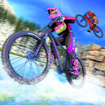 Cover Image of Download Cycle Stunt - BMX Bicycle Race  APK