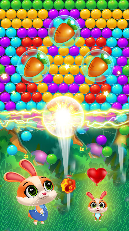 Bunny Pop Bubble Shooter - New - (Android)