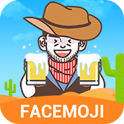 Cool Western Cowboy Emoji Sticker