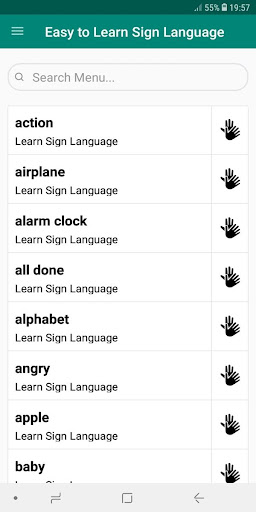 How to Learn Sign Language Screenshot 1 - AppWisp.com