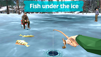 Game screenshot Fishing in the Winter. Lakes. mod apk