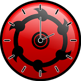 Sharingan Clock Widget icon