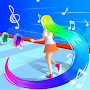 Racing Hair - Music Dance 3D
