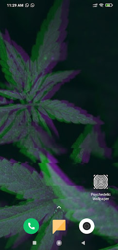 Psychedelic Wallpaper Screen 3